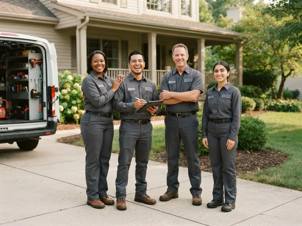 Licensed pest control technician near Frankfort, OH
